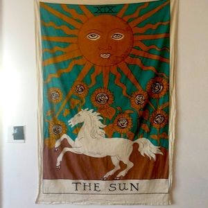 Wall Tapestry The Sun